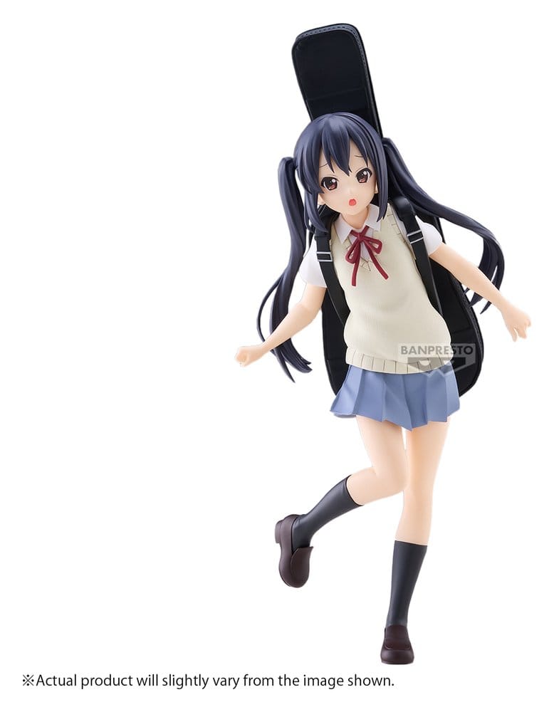 K-On! SQ PVC-Figur Azusa Nakano 24 cm