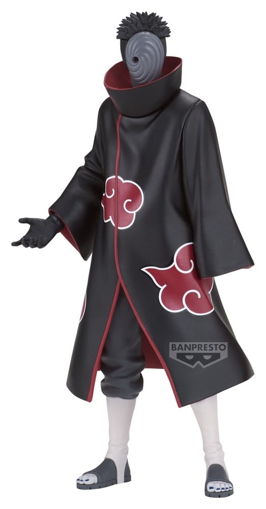 Naruto Shippuden Noir Edge Collection PVC-Figur Madara Uchiha (Tobi) & Zetsu Ver. A: Madara Uchiha (Tobi) 23 cm