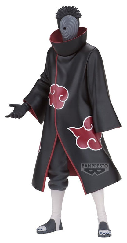 Naruto Shippuden Noir Edge Collection PVC-Figur Madara Uchiha (Tobi) & Zetsu Ver. A: Madara Uchiha (Tobi) 23 cm