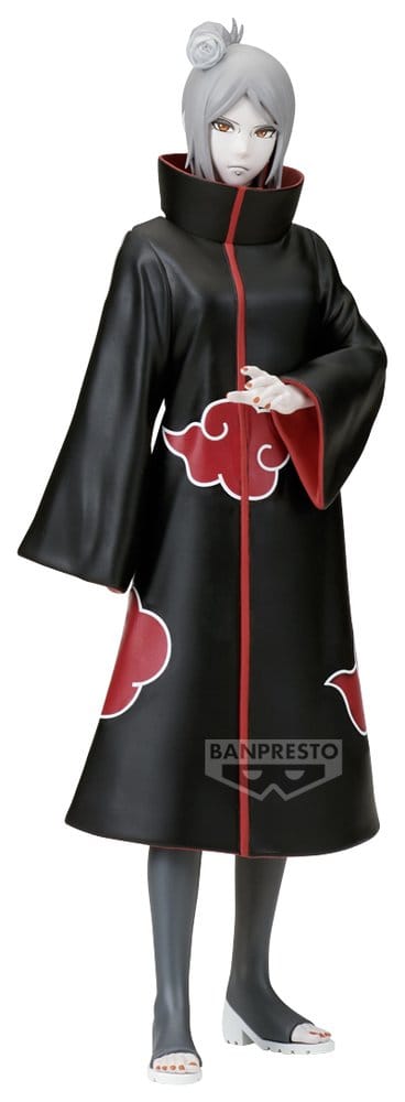 Naruto Shippuden Noir Edge Collection PVC-Figur Pain & Konan Ver. B: Konan 22 cm