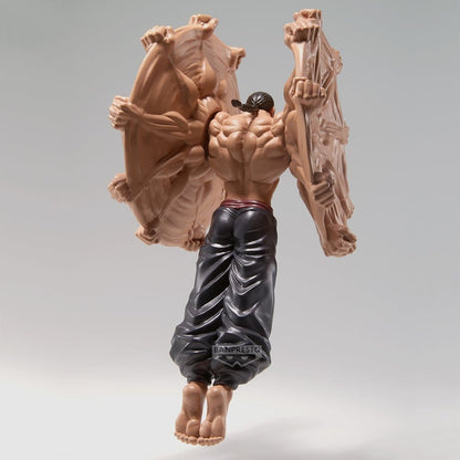 Baki PVC-Figur Retsu Kaioh Roller 20 cm