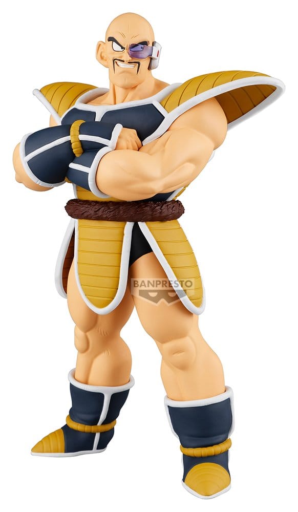 Dragon Ball Z Solid Edge Works PVC-Figur Nappa 19 cm