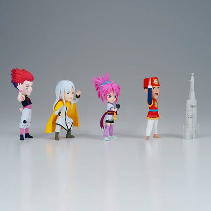 Hunter x Hunter World Collectable Figure Minifiguren Heavens Arena Vol. 2 Display (12)
