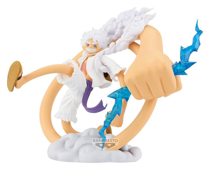 One Piece Theorama PVC-Figur Soul Monkey D. Ruffy Gear 5 18 cm