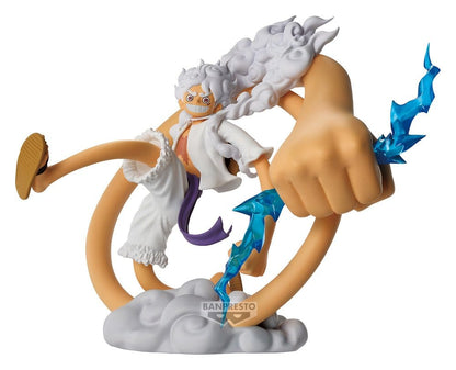 One Piece Theorama PVC-Figur Soul Monkey D. Ruffy Gear 5 18 cm