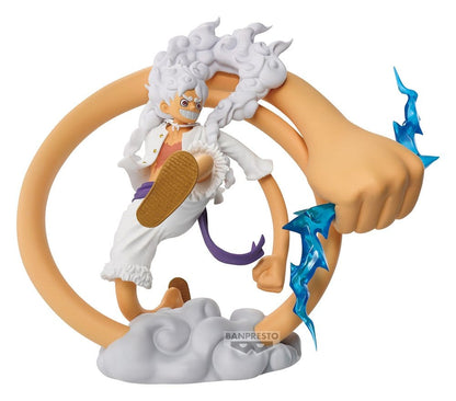 One Piece Theorama PVC-Figur Soul Monkey D. Ruffy Gear 5 18 cm