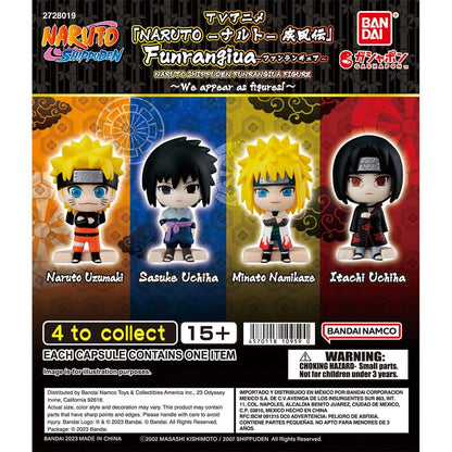Naruto Shippuden Funrangiua Gashapon Minifiguren Blind Box Display (24)