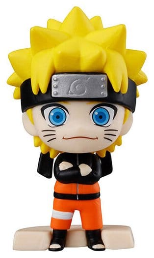 Naruto Shippuden Funrangiua Gashapon Minifiguren Blind Box Display (24)