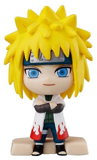 Naruto Shippuden Funrangiua Gashapon Minifiguren Blind Box Display (24)