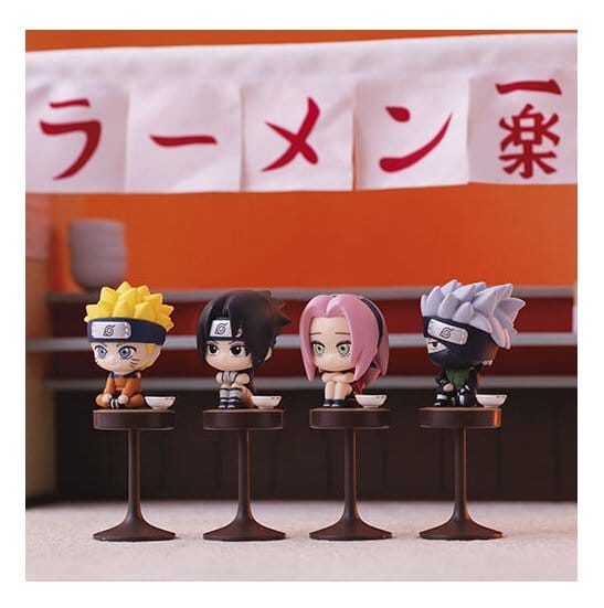 Naruto Still Waiting For You Gashapon Minifiguren Blind Box Display (24)