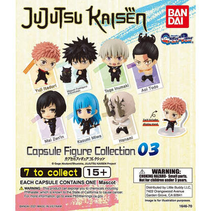 Jujutsu Kaisen Capsule Figure Collection Gashapon Minifiguren Blind Box Series 2 Display (24)