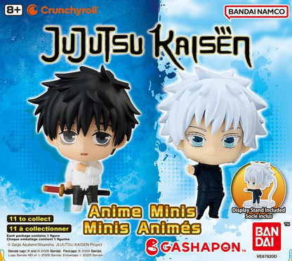 Jujutsu Kaisen Animes Gashapon Minifiguren Blind Box Display (24)