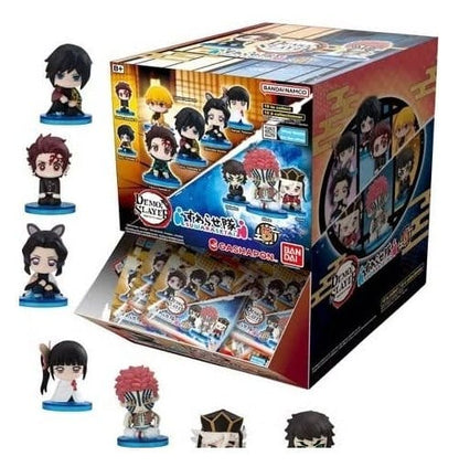 Demon Slayer Suwarase-tai Gashapon Minifiguren Blind Box Wave 5 Display (24)