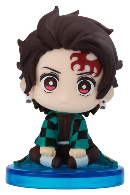 Demon Slayer Suwarase-tai Gashapon Minifiguren Blind Box Wave 5 Display (24)