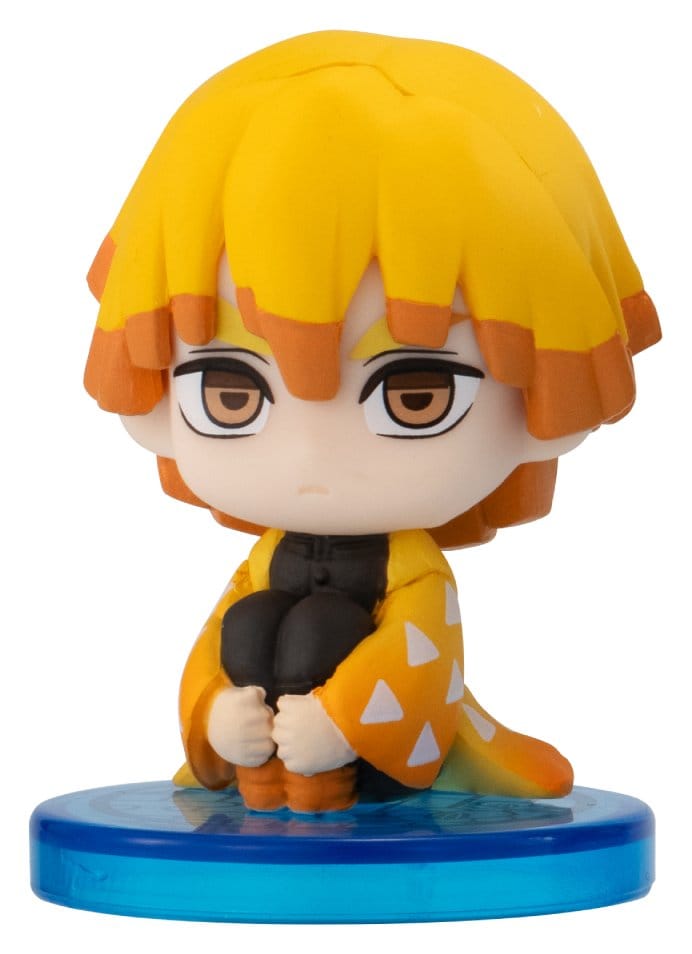 Demon Slayer Suwarase-tai Gashapon Minifiguren Blind Box Wave 5 Display (24)