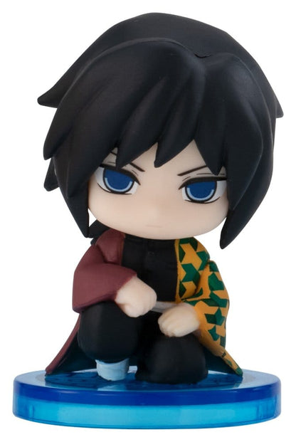 Demon Slayer Suwarase-tai Gashapon Minifiguren Blind Box Wave 5 Display (24)