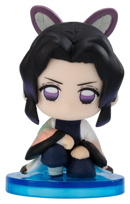 Demon Slayer Suwarase-tai Gashapon Minifiguren Blind Box Wave 5 Display (24)
