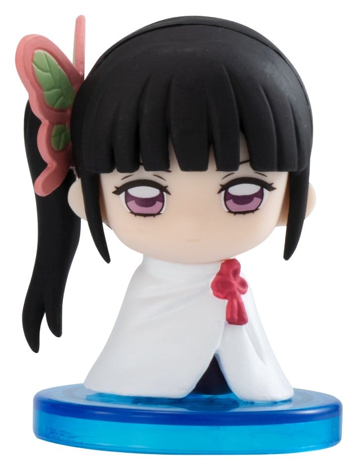 Demon Slayer Suwarase-tai Gashapon Minifiguren Blind Box Wave 5 Display (24)