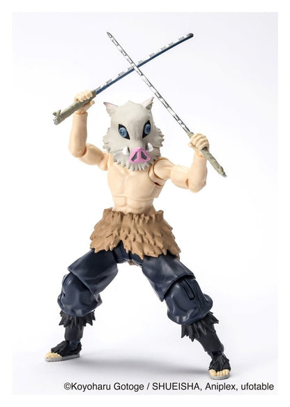 Demon Slayer Ultimate Legends Actionfigur 12 cm Display (6)