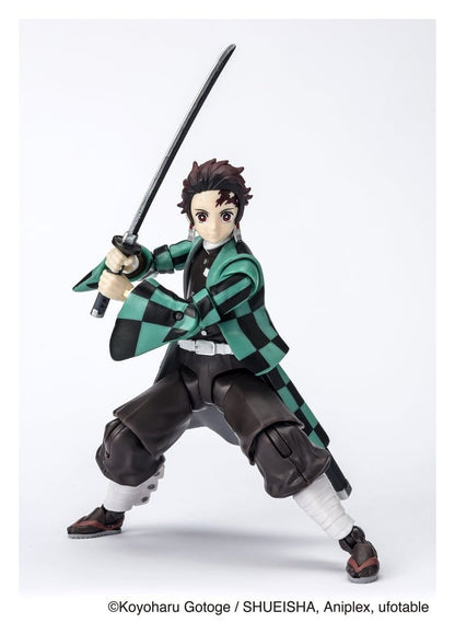 Demon Slayer Ultimate Legends Actionfigur 12 cm Display (6)