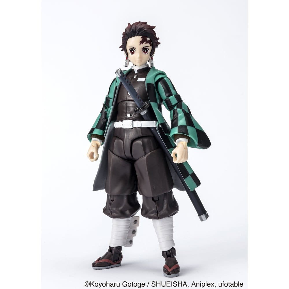 Demon Slayer Ultimate Legends Actionfigur 12 cm Display (6)