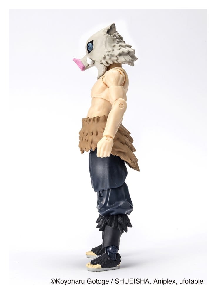 Demon Slayer Ultimate Legends Actionfigur 12 cm Display (6)