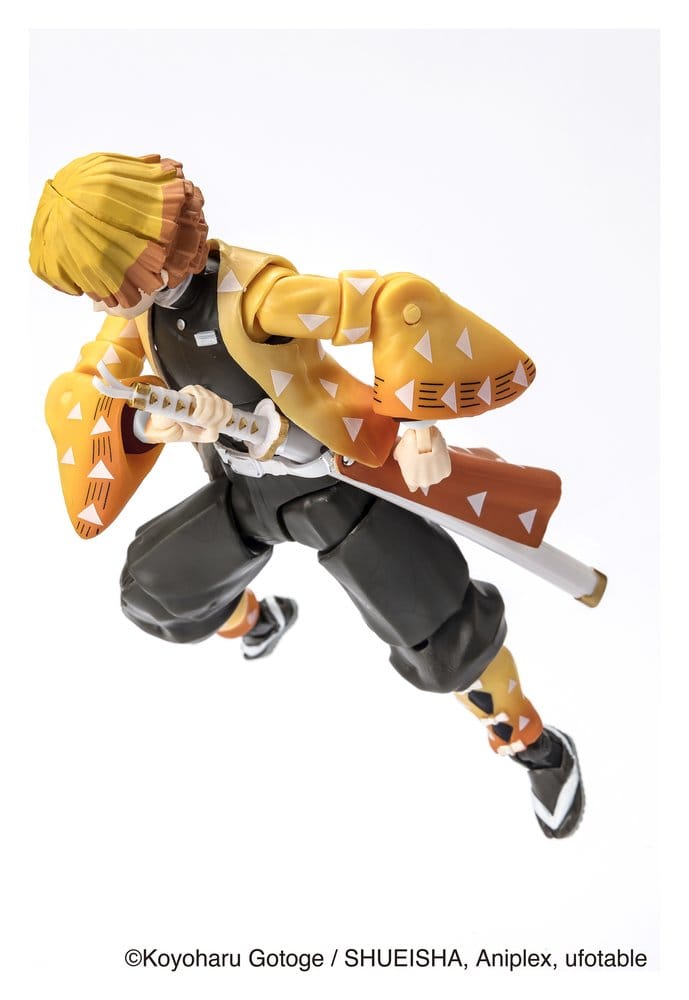 Demon Slayer Ultimate Legends Actionfigur 12 cm Display (6)