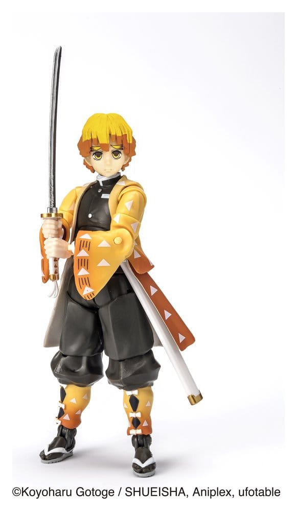 Demon Slayer Ultimate Legends Actionfigur 12 cm Display (6)