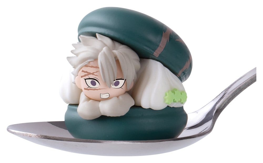 Demon Slayer: Kimetsu no Yaiba Chara Macaron Gashapon Minifiguren 4 cm Blind Box Display (24)