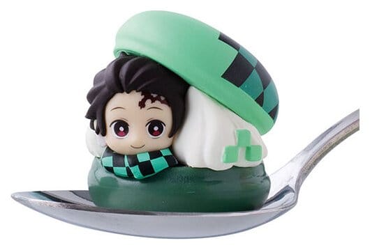 Demon Slayer: Kimetsu no Yaiba Chara Macaron Gashapon Minifiguren 4 cm Blind Box Display (24)