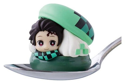 Demon Slayer: Kimetsu no Yaiba Chara Macaron Gashapon Minifiguren 4 cm Blind Box Display (24)