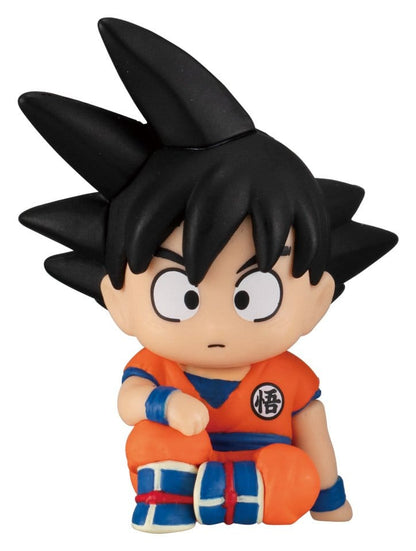 Dragon Ball Machiboke Gashapon Minifiguren Blind Box Wave 1 Display (24)