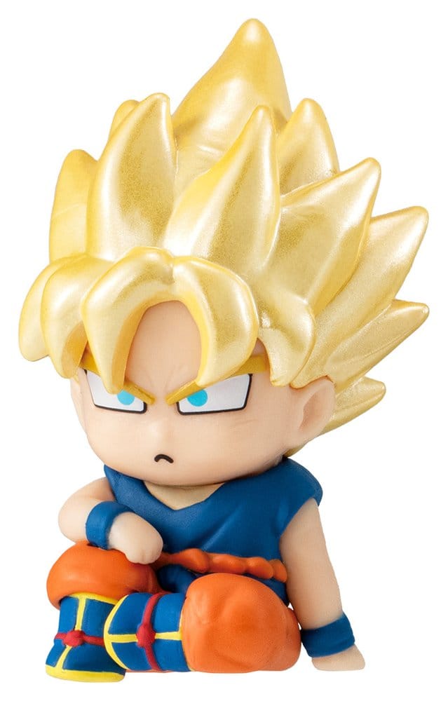 Dragon Ball Machiboke Gashapon Minifiguren Blind Box Wave 1 Display (24)
