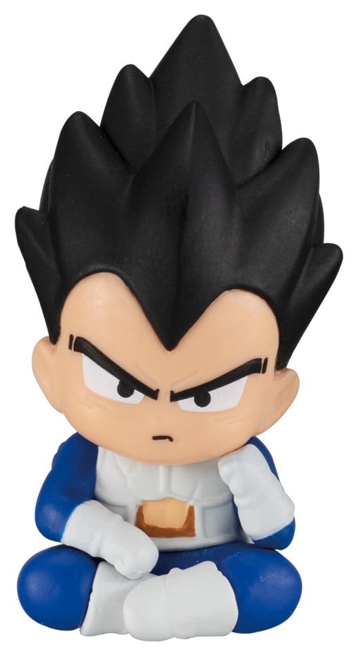 Dragon Ball Machiboke Gashapon Minifiguren Blind Box Wave 1 Display (24)
