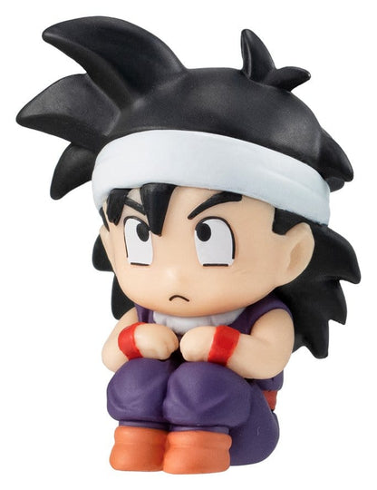 Dragon Ball Machiboke Gashapon Minifiguren Blind Box Wave 1 Display (24)