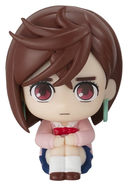 Dandadan Machiboke Gashapon Minifiguren Blind Box Display (24)