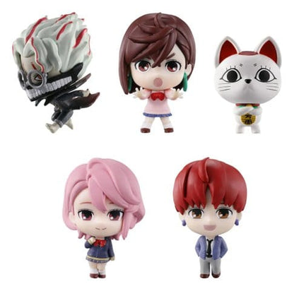 Dandadan Animes Gashapon Minifiguren Blind Box Wave 1 Display (24)