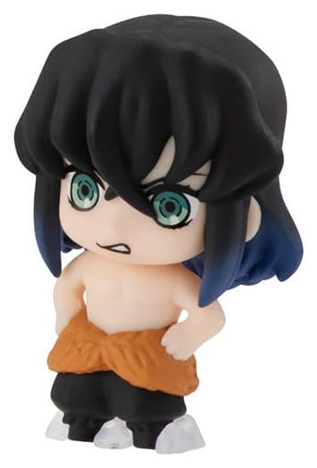 Demon Slayer Narabundesu Gashapon Minifiguren Blind Box Wave 1 Display (24)