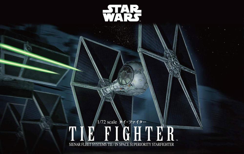 Star Wars Plastik-Modellbausatz 1/72 TIE Fighter