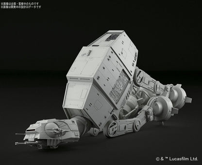 Star Wars Plastik-Modellbausatz 1/144 AT-AT