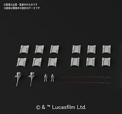 Star Wars Plastik-Modellbausatz 1/144 AT-AT