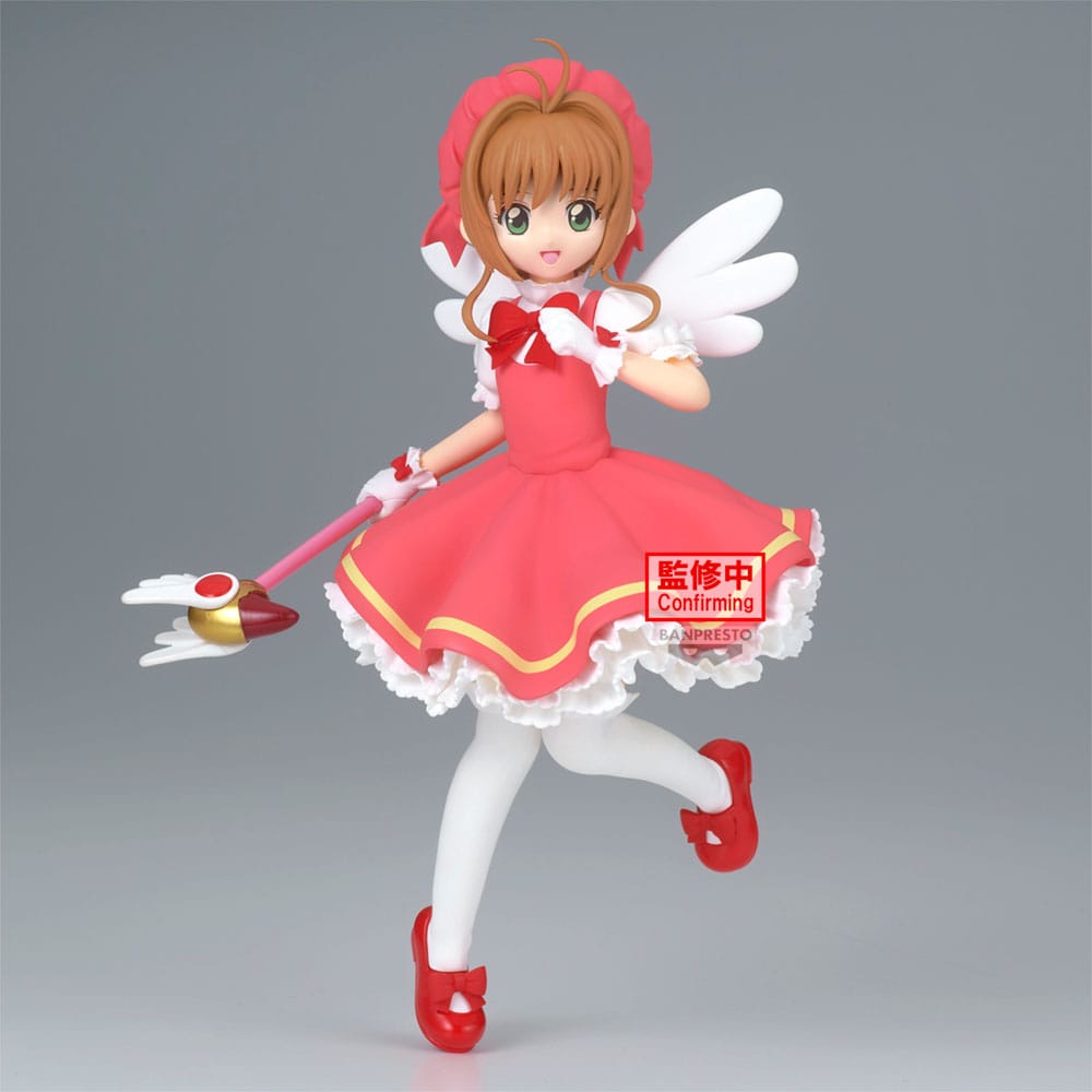Cardcaptor Sakura Clow Card Figure PVC Statue Sakura Kinomoto 20 cm