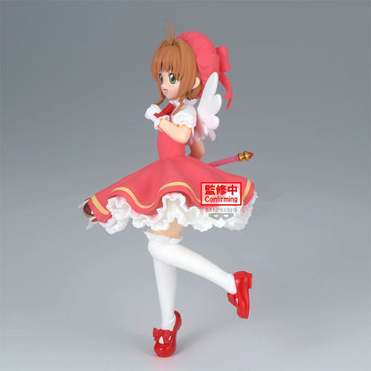Cardcaptor Sakura Clow Card Figure PVC Statue Sakura Kinomoto 20 cm