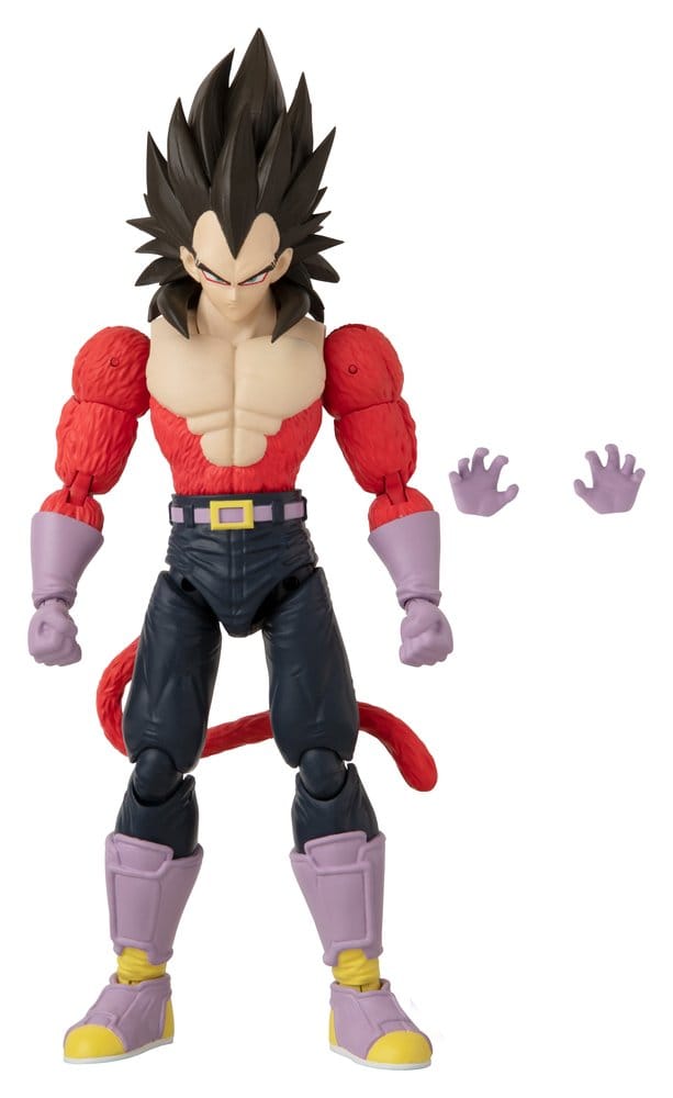 Dragon Ball Dragon Stars Actionfiguren Vegeta 17 cm Display (6)
