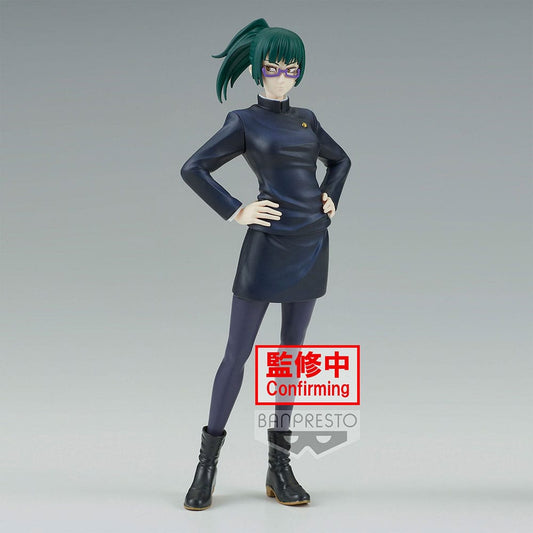 Jujutsu Kaisen Jukon No Kata PVC Statue Maki Zenin Ver. A 15 cm