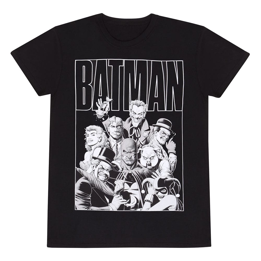 Batman T-Shirt Rogues Gallery  Größe XL