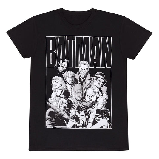 Batman T-Shirt Rogues Gallery  Größe L