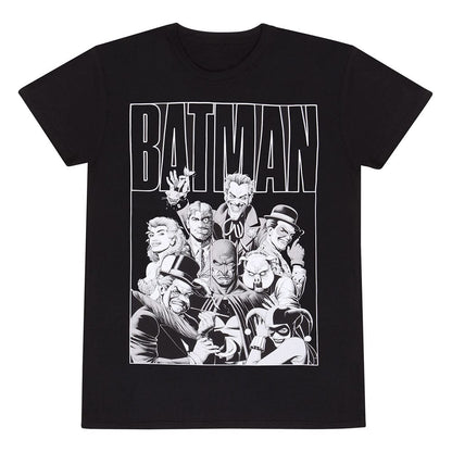 Batman T-Shirt Rogues Gallery  Größe XL