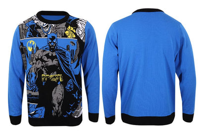 DC Comics Sweatshirt Jumper Batman Manga  Größe M