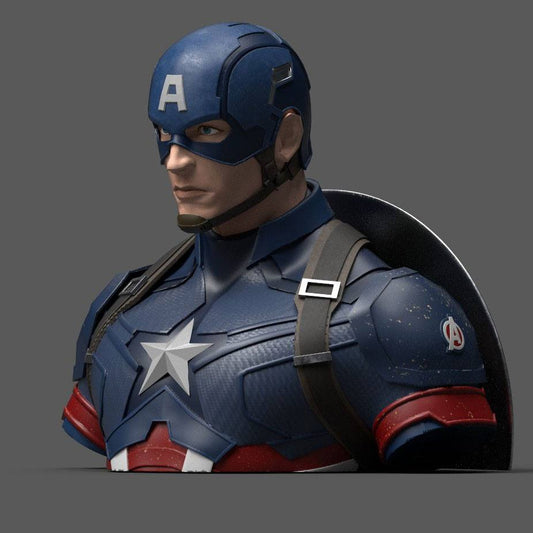 Avengers Endgame Spardose Captain America 20 cm